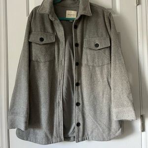 Grey Shacket !